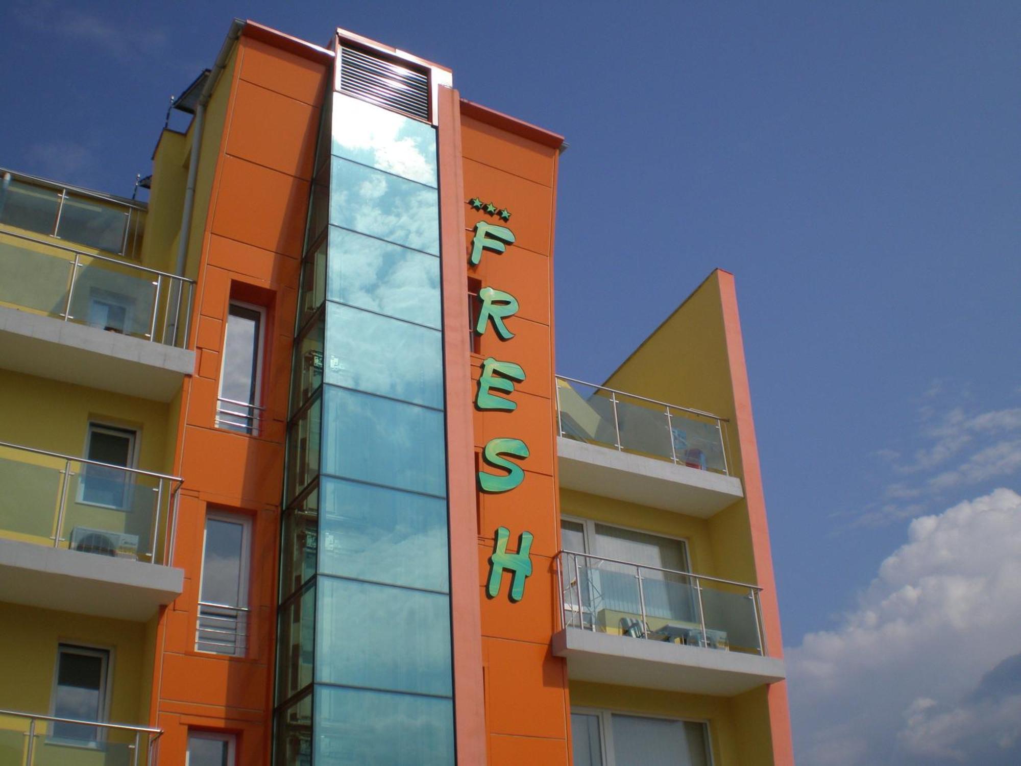 Fresh Family Hotel Ράβντα Εξωτερικό φωτογραφία